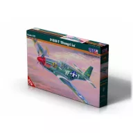 Mistercraft P-51 B-7 Shangri LA 1:72 (C-50)