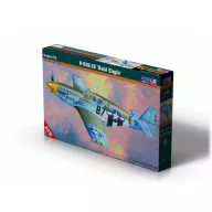 Mistercraft P-51 B-15 Bald Eagle 1:72 (C-54)