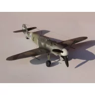Mistercraft BF-109G-2 Ilmavoimat 1:72 (C-76)