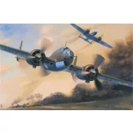 Mistercraft PZL P-37B Los II 1:72 (D-08)