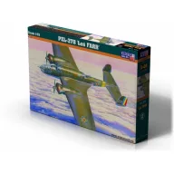 Mistercraft PZL P-37 VVS & FARR 1:72 (D-09)