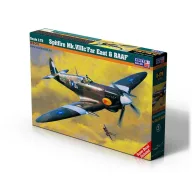 Mistercraft Spitfire Mk. VIIIC Far East & RAAF 1:72 (D-178)