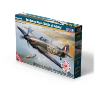 Mistercraft Hurricane Mk.Ia Battle of Britan 1:72 (D-180)