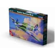 Mistercraft Hawker Hurricane Mk.IIc 1:72 (D-208)