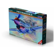 Mistercraft P-40 K Kittyhawk Mk.III 1:72 (D-220)