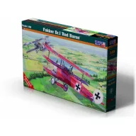 Mistercraft Fokker Dr.IRed Baron NEW 1:48 (D-230)