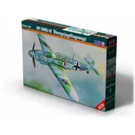 Mistercraft BF-109 G-12 Übungsjagdflugzeuge 1:72 (D-24)