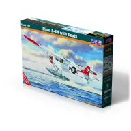 Mistercraft Piper L-4H with floats 1:72 (D-254)