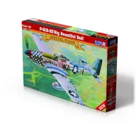 Mistercraft P-51D-25 Big Beautiful Doll 1:72 (D-270)
