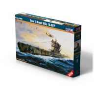 Mistercraft Das U-Boot VIIC U-617 1:400 (D-290)