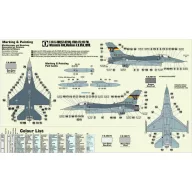 Mistercraft F-16C-30 Ramstain Dragon 1:72 (D-67)