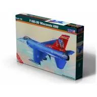 Mistercraft F-16C-30 Wisconsin ANG 1:72 (D-74)