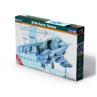 Mistercraft AV-8A Harrier Marines 1:72 (D-84)