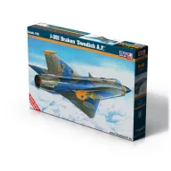Mistercraft J-35J Draken Swedish A.F 1:72 (D-88 )