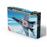 Mistercraft MIG-29A Fulcrum Polish Rocket 1:72 (D-97)
