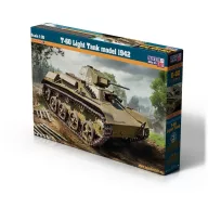 Mistercraft T-60 Light Tank 1:35 (E-02)