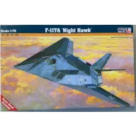 Mistercraft F-117A Night Hawk 1:72 (E-05)