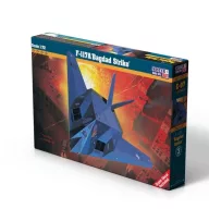 Mistercraft F-117A Bagdad Strike 1:72 (E-07)