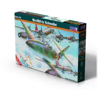Mistercraft Me-262-1A Schwalbe 1:72 (E-60)