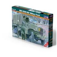 Mistercraft GMC CCKW-353 Military Truck 1:72 (E-98)