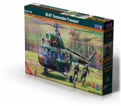 Mistercraft Mi-2T Commandos Transport 1:48 (F-152)