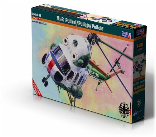 Mistercraft Mi-2 Polizei/Policja/Policie 1:48 (F-153)