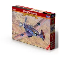   Mistercraft Messerschmitt Bf-109F-4 'Merseille' 1:48 (F-240)
