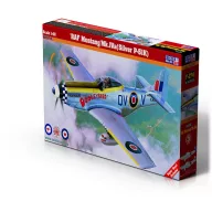 Mistercraft RAF P-51 Mustang Mk Iva Silver P-51 1:48 (F-274)