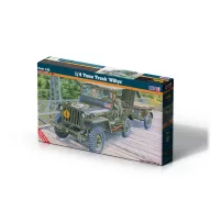 Mistercraft 1/4 Tonn Truck 'Willys' 1:35 (F-299)