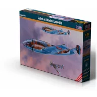   Mistercraft Lioré et Olivier LeO 451 German decals 1:72 (F-50)
