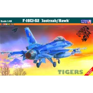 Mistercraft F-16C BLOCK 52 + JASTRZAB HAWK 1:48 (G-116)
