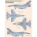 Mistercraft F-16C BLOCK 52 + JASTRZAB HAWK 1:48 (G-116)