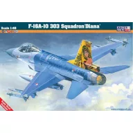 Mistercraft F-16 A 323 SQUADRON DIANA 1:48 (G-21)