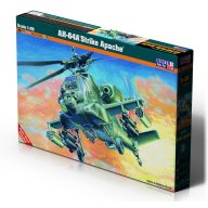 Mistercraft AH-64A Strike Apache 1:48 (G-36)