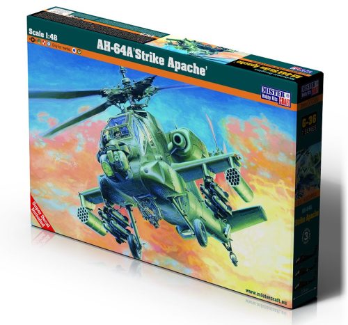 Mistercraft AH-64A Strike Apache 1:48 (G-36)