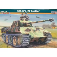 Mistercraft SDK.KFZ.171 Panther 1:35 (G-90)