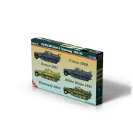 Mistercraft Sd. Kfz 251 ausf A Hanomag 1941-44 1:35 (G-94)