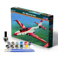 Mistercraft TS-11 White & Red Iskra START SET 1:72 (SC-22)