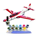 Mistercraft TS-11 White & Red Iskra START SET 1:72 (SC-22)