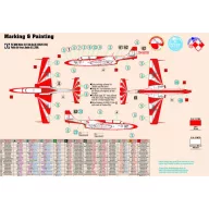 Mistercraft TS-11 White & Red Iskra START SET 1:72 (SC-22)