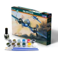 Mistercraft PZL P-37B Los II SUPER SET 1:72 (SD-08)