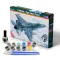Mistercraft F-16CJ-52+Tiger Demo Team SUPER SET 1:72 (SD-115)