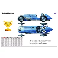 Mistercraft Talbot Lago START SET 1:24 (SD-164)