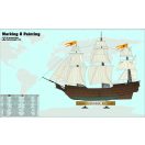 Mistercraft USS Bon Homme Richard START SET 1:500 (SD-165)