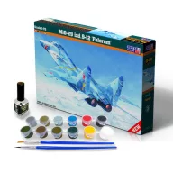 Mistercraft MIG-29 izd.9-12 Fulcrum SUPER SET 1:72 (SD-20)