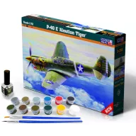 Mistercraft P-40E Aleutian Tiger START SET 1:72 (SD-202)