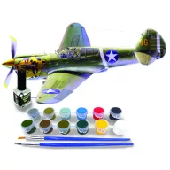 Mistercraft P-40E Aleutian Tiger START SET 1:72 (SD-202)