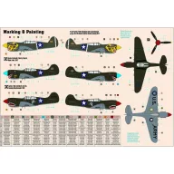 Mistercraft P-40E Aleutian Tiger START SET 1:72 (SD-202)