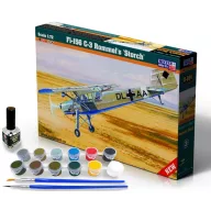   Mistercraft Fi-156 C-3 Rommels Storch START SET 1:72 (SD-204)