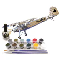   Mistercraft Fi-156 C-3 Rommels Storch START SET 1:72 (SD-204)